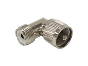 UHF(PL-259) mellemled - Han til hun, 90° vinklet