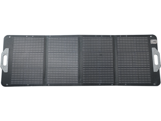Foldbar monokrystallinsk solpanel - 18V / 100W (IP67)