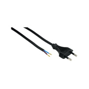 1,5 meter strømkabel med Eurostik, 250V, 6A, IP20 - til indendørs brug