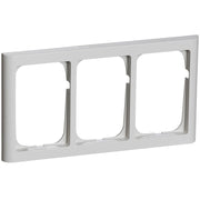 LK Fuga ramme Softline 63 3x1½m - lysegrå