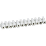 KLEMRÆKKE 2,5 - 4MM2 12-POLET