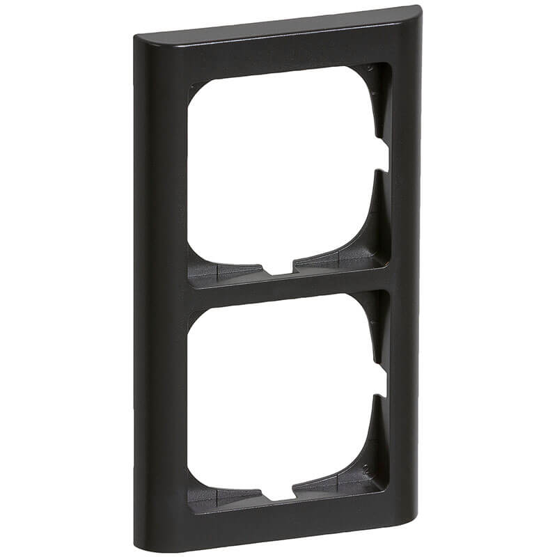 LK Fuga ramme Softline 63 2m lodret - koksgrå