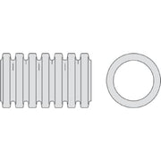 Aquadrain 235/198 x 6000 mm SN8 topslidset rør u/muffe/gummiring
