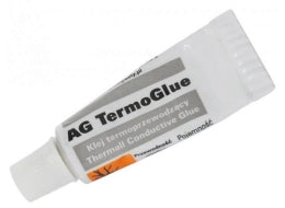 Varmeledende lim - Hvid, 1W/mK, Maks. 200°C (10g)