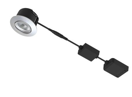 DIOSPOT 50 supreme stål rund 7W 930 571lm 38