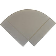 BØJNING FLAD HORISONTAL 90 GR 206 X 60 MM