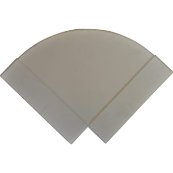 BØJNING FLAD HORISONTAL 90 GR 206 X 60 MM
