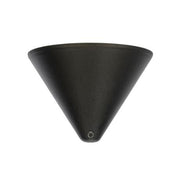 Baldakin Ø120mm sort