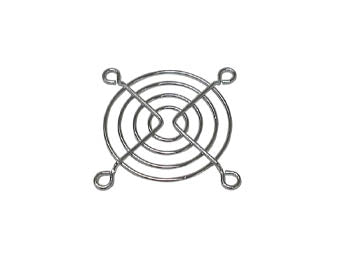 Gitter til blæser - 50x50mm, Krom