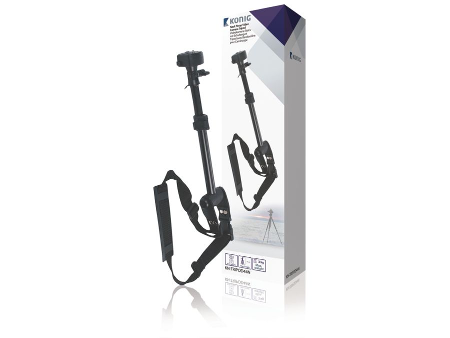 König - Videokameraholder m. halsstrop