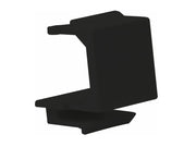 Blændprop til Keystone tilslutningsport - Sort (1 stk.)