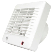 S&P ventilator EDM 100TZ m. timer og kuglelejer