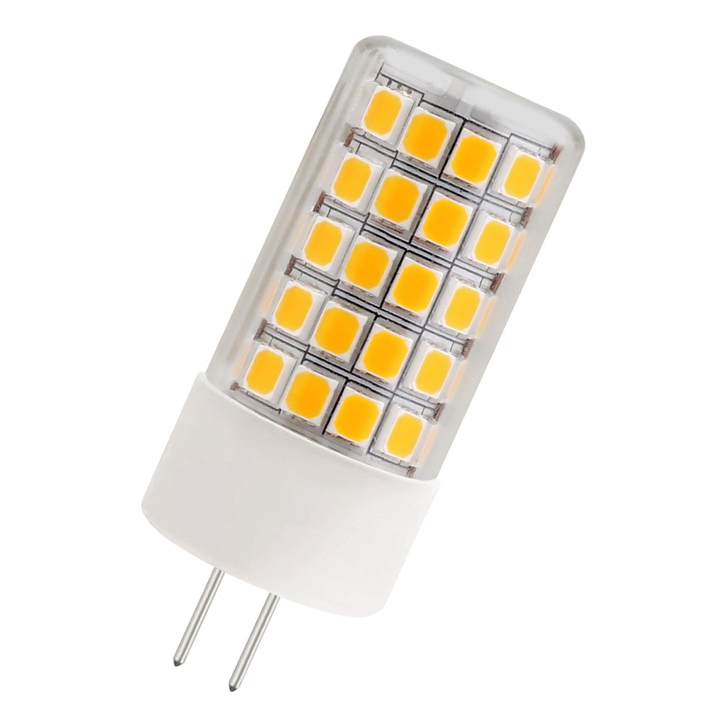 LED stiftpære - 12V 4,5W Dæmpbar, GY6.35 sok. (2700K)