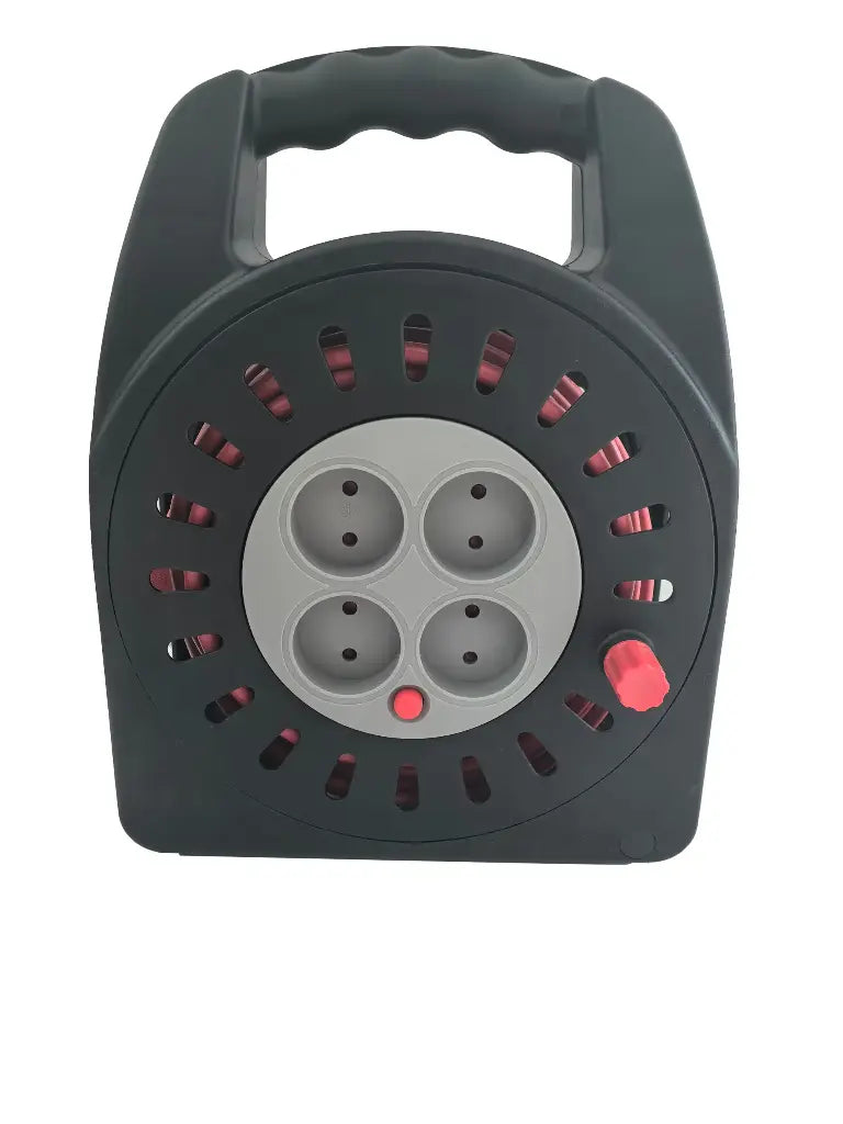 Kabeltromle 2x1.0mm² u/j 20mtr. IP20