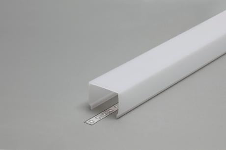 DIOFLEX afdækning click E9 2m opal