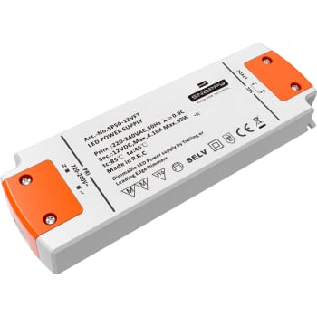 LED Driver SP50-12VFT, 50W 12VDC, dæmpbar