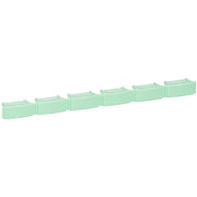 Farvekode for Patchpanel Grøn 6 stk. pakning