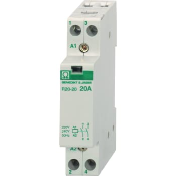 B&J Installations kontaktorer 2P 20A