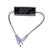 230V LED Strip Clip-On Neonflex - Pakke med 8x16 Flicker Free Stik, Inkl. Endeprop