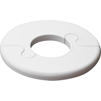 Alu Fit Rosette Ø22 Hvid