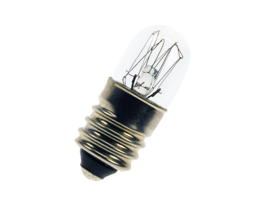 Dværglampe - 240V / 17mA / 4.1W, E10 sokkel (Ø9x23mm)