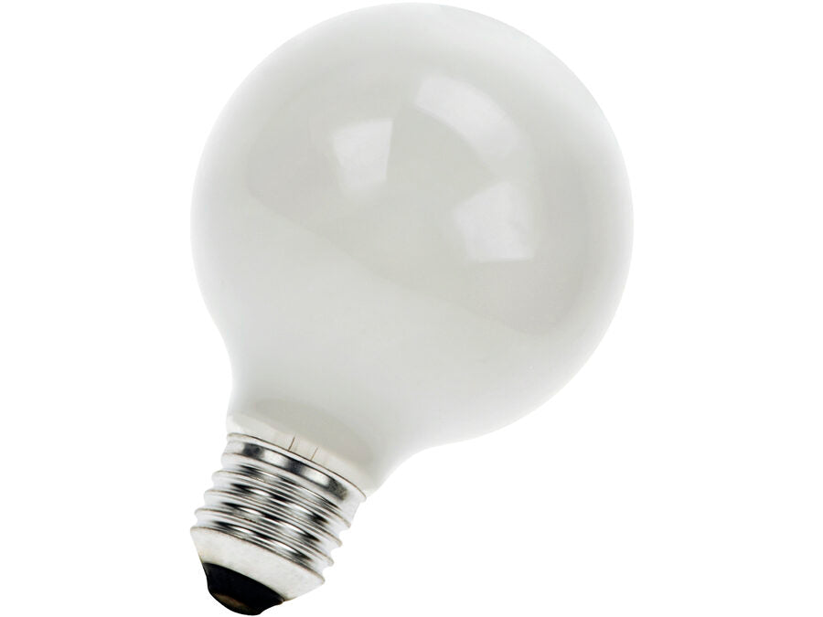 G80 Glødepære - 240V 100W Opal, E27 (1000h)