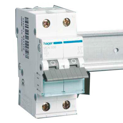 Automatsikring 1-pol+N 6KA C-16A 2 modul