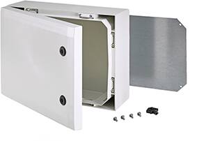 VÆGSKAB ARCA GRÅ LÅG HXBXD 300X400X210