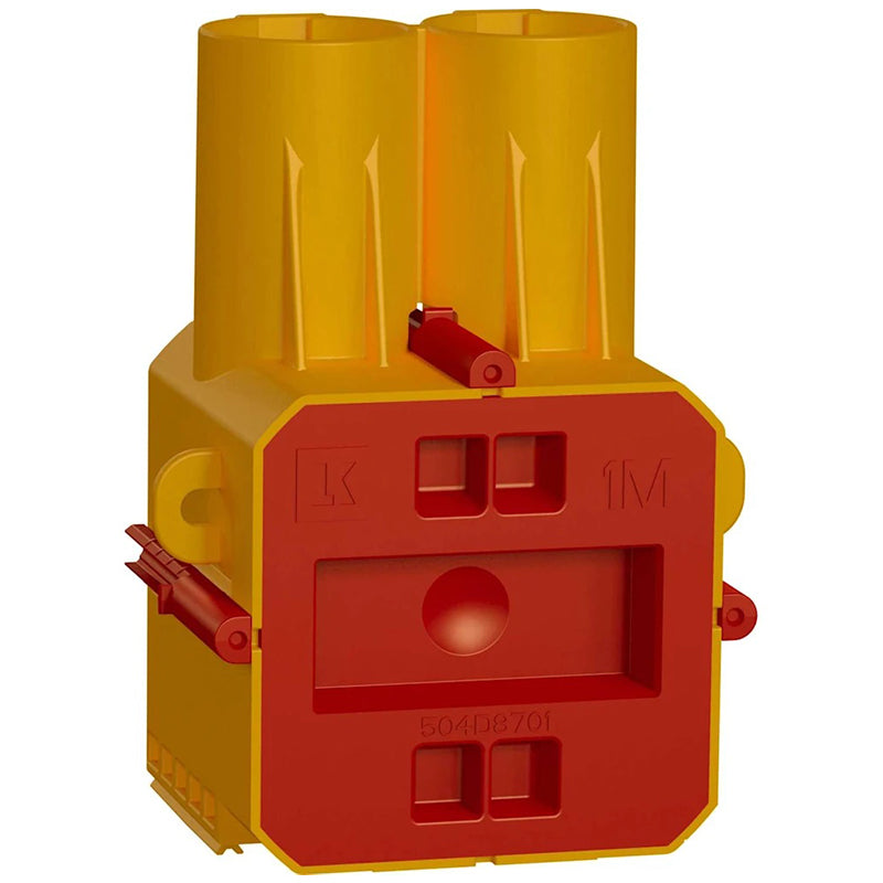 LK Fuga Air indstøbningsdåse 1 modul