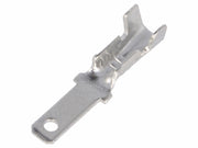 Uisoleret spadestik - 2,8mm han, 0,5-1mm² (100 stk.)