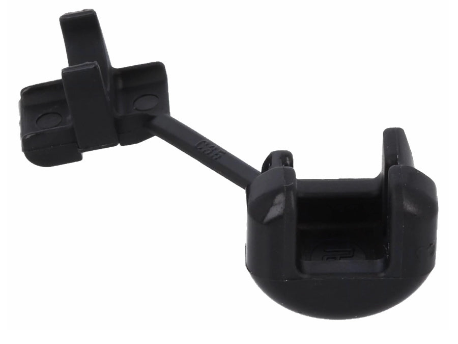 Trækaflastning til rund Ø5,8-6,8mm kabel (kabinet 1,8-2,5mm)