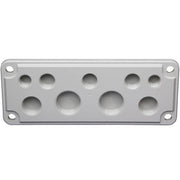 Gevindflange - 2xM16 + 2xM20 + 2xM25 + 2xM32