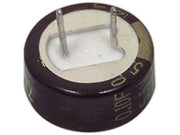 Backup kondensator - 1F 5,5V vandret (Ø21,5x8mm)