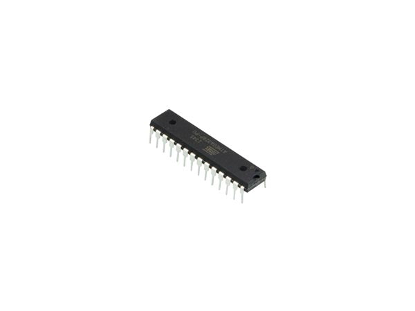 ATmega328 microcontroller m. Arduino bootloader (DIP28)