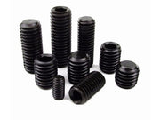 Pinolskrue - M2,5, 10mm, 1,3mm HEX, Sort (10 stk.)