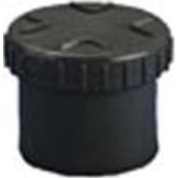 Wavin endedæksel Ø110mm, grå