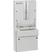 Udvendig måletavle UM-L lysegrå