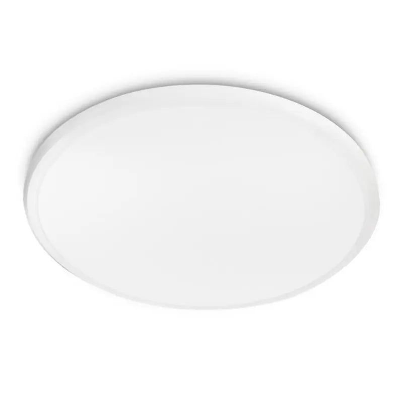 Twirly 2700K ceiling lamp white 1x17W