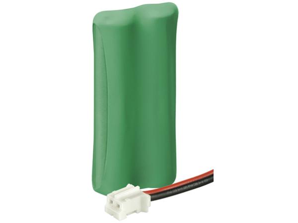 Batteri til Gigaset trådløse telefoner - 2,4V / 600mAh NiMH