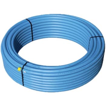 Uponor 32 mm PE80 PN10 SDR11 rør, blå, 50 m, DK-VAND