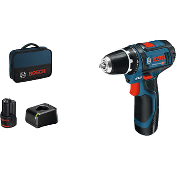 AKKU SKRUEMASKINE GSR 12V-15 2X2AH BAG