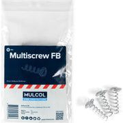 ARMADAN Mulcol skrue FB 50mm t/brandpl metal sølv