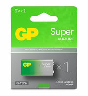 GP Super Alkaline 9V batt. 6LF22 1-pak