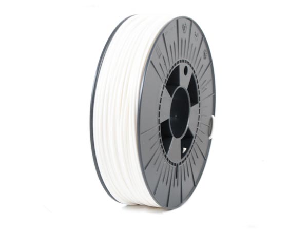 ABS filament - Ø2,85mm, Hvid, 750g