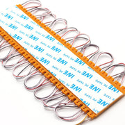 Vandtæt LED modul - 1,1W, IP66, 12V, 115lm/m, RA60, skilte og specialløsninger