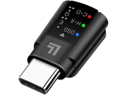 USB-C DAC audio adapter, USB-C han til 3.5mm JACK hun