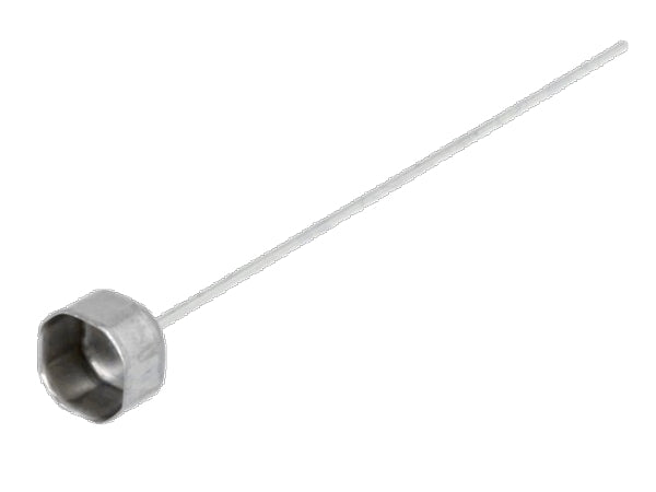 Sikringsholder - Ø5x20mm, aksial m. 40mm printben (1 stk.)