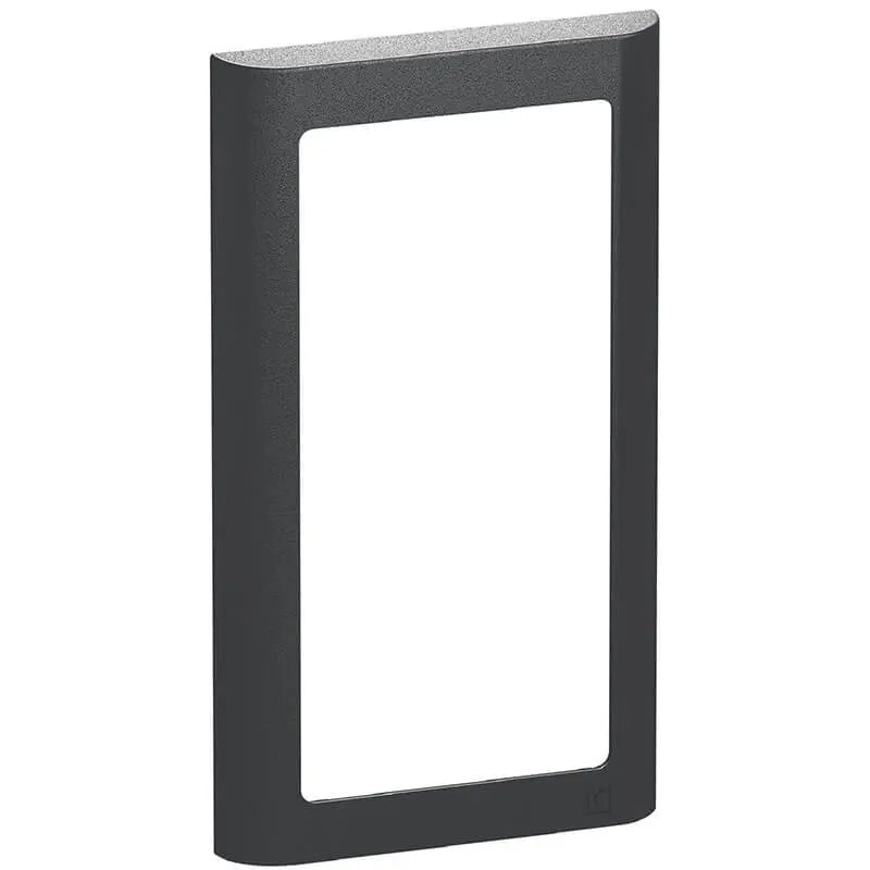 LK Fuga ramme SOFT 63 2m lodret - koksgrå