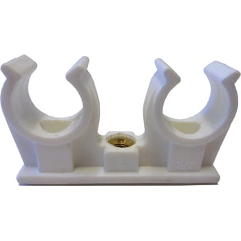 12 mm Klemring rørholder dobbelt
