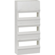 Dækkape UG150-18 lysegrå